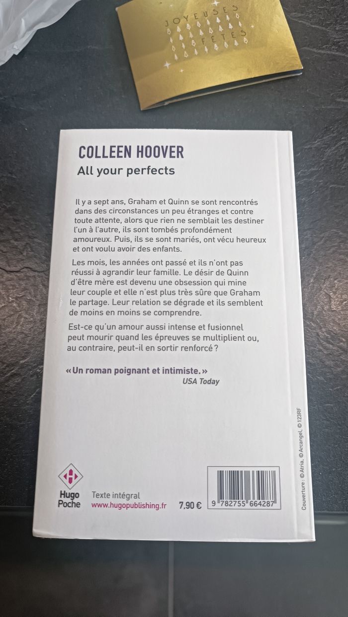 Livre all your perfects - photo numéro 2