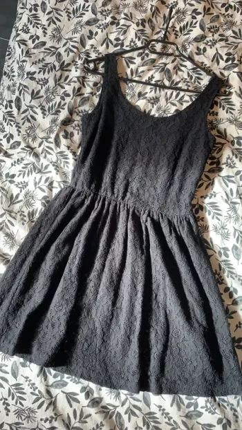Robe pimkie à dentelle