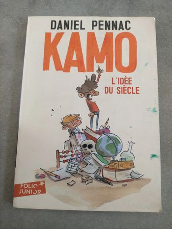 Livre Kamo l'idée du siècle