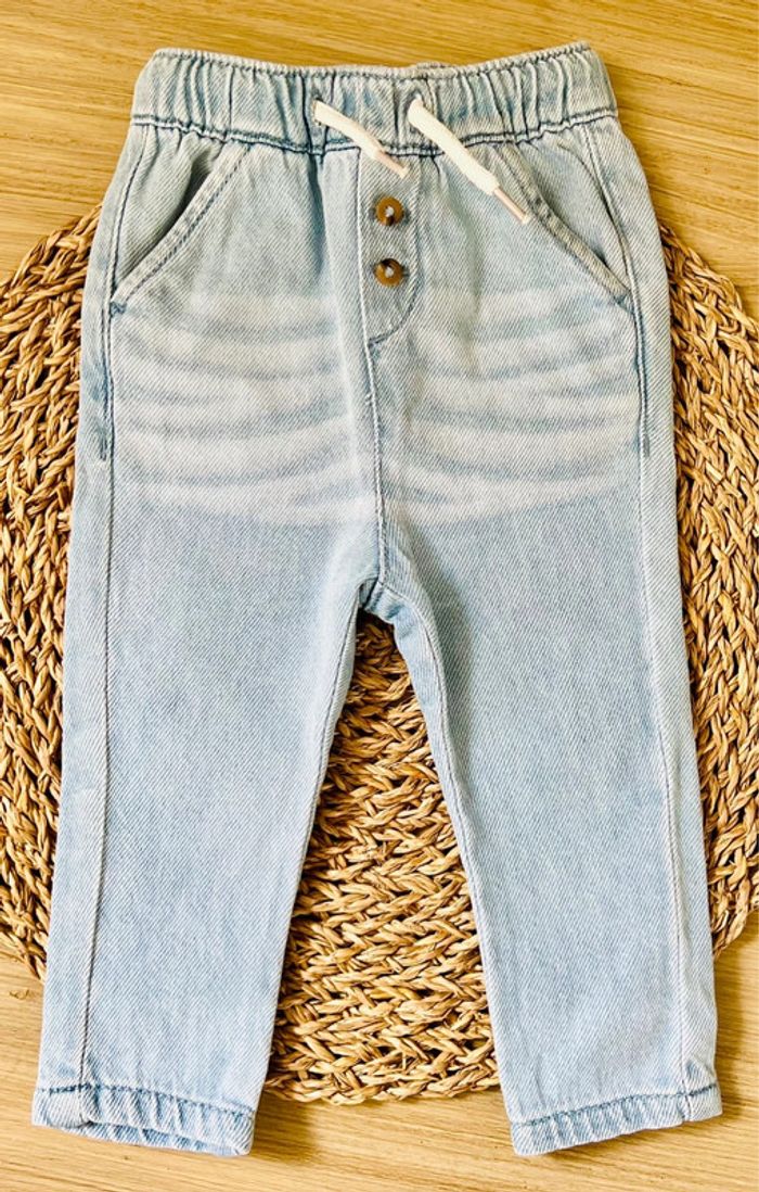 Jeans bébé garçon denim léger Vertbaudet - photo numéro 2