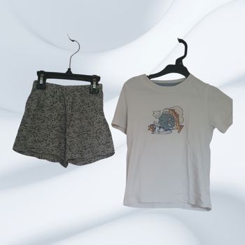 Pyjama garçon deux piece T.2-4ans 