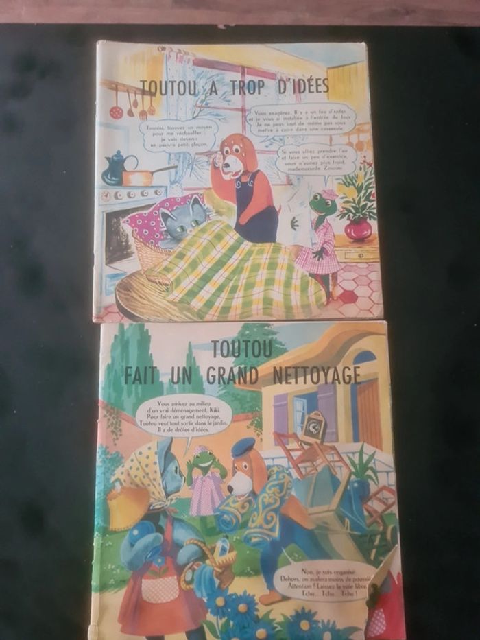 Lot 2 livres toutou