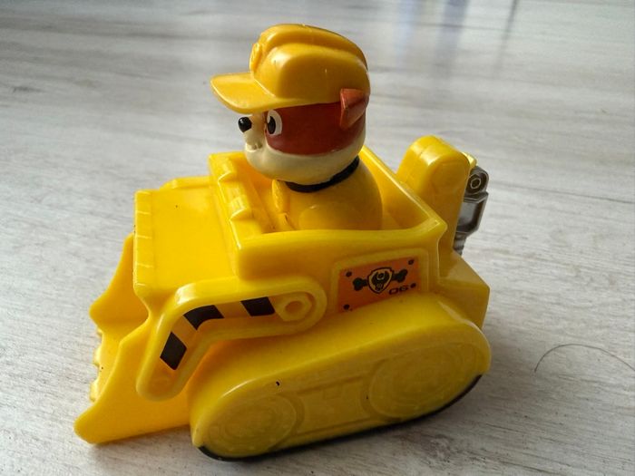 Voiture pat patrouille Ruben