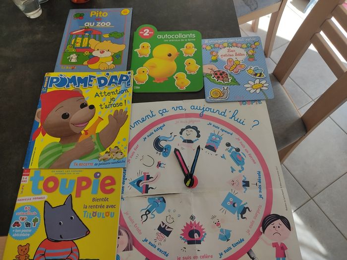 Lot de magazines tout petit - photo numéro 2