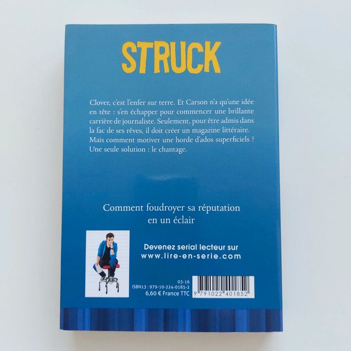 Livre - Struck - photo numéro 2