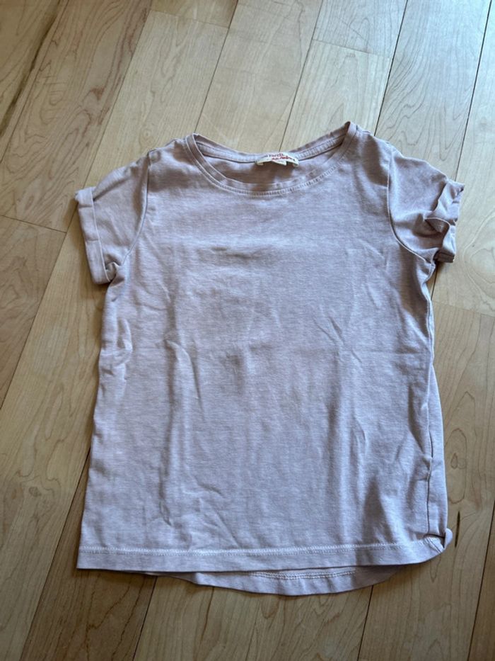Lit 5 tshirts du Pareil au même 4 ans - photo numéro 7