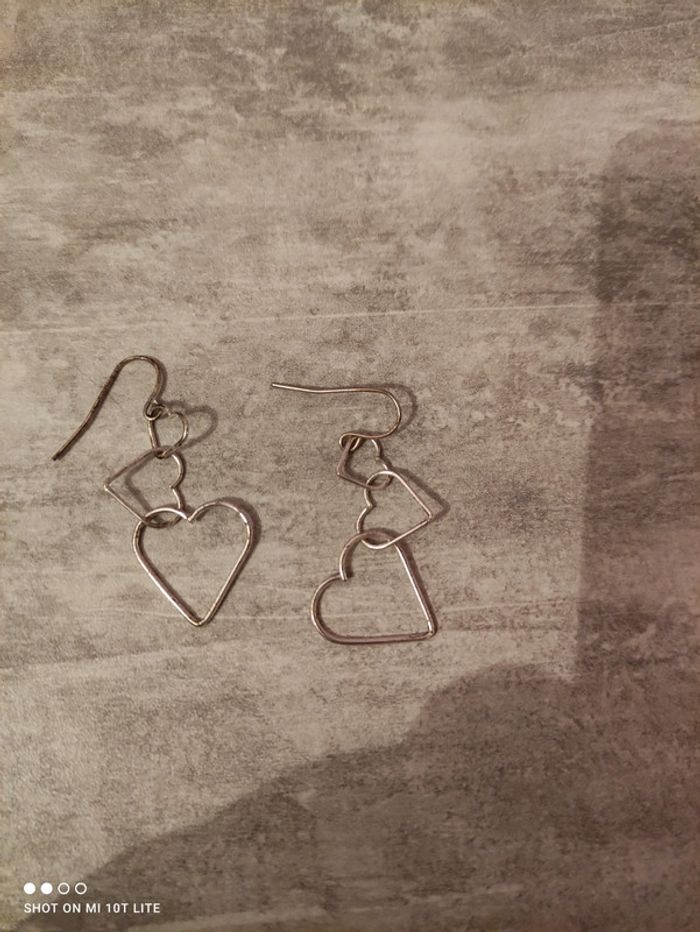 Boucles d'oreilles pendantes