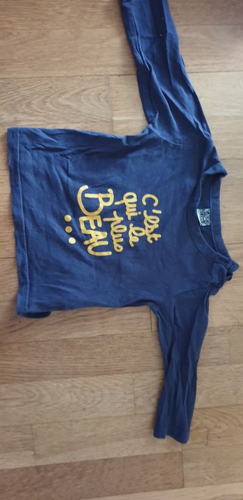 Tee-shirt manche longue