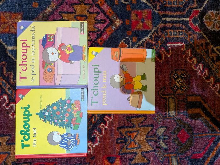Lot de 3 T'choupi