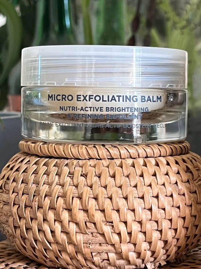 Baume micro exfoliant nutri-active booster d’éclat - 50 mL - photo numéro 4