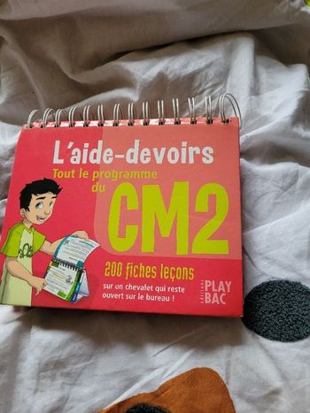 L aide devoirs tout le programme du cm2