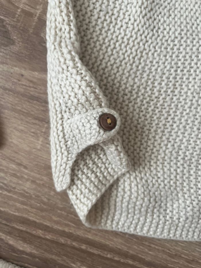 Pull beige Zara 3ans 🤍 impeccable - photo numéro 3