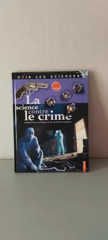 La science contre le crime,livre plus dvd