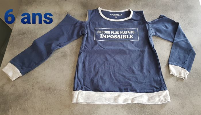 T-shirt 6 ans