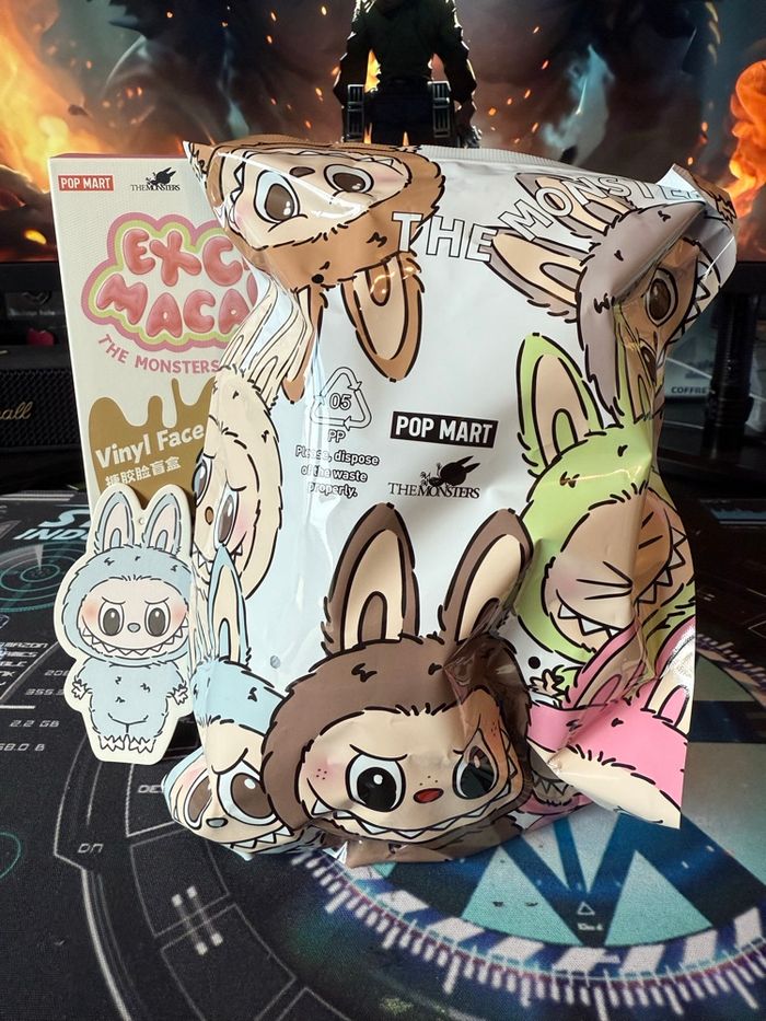 Peluche Labubu – Série Macaron