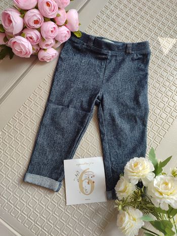 Pantalon bébé fille 