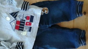 Ensemble bébé garçon S. Oliver, en très bon état