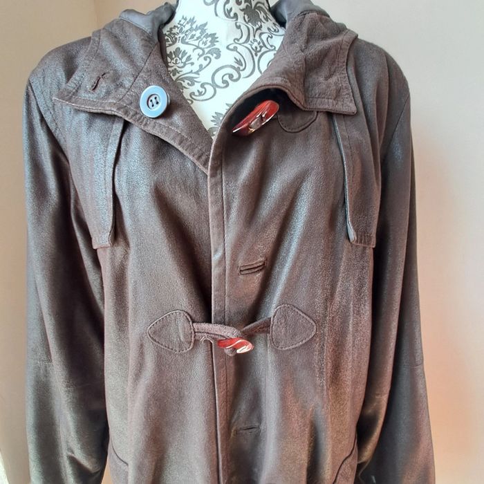 Trench velours suède taille44 #carenpfleger