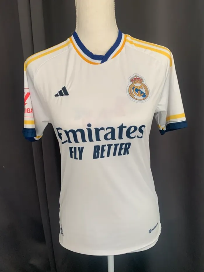 Tee-shirts de foot Adidas