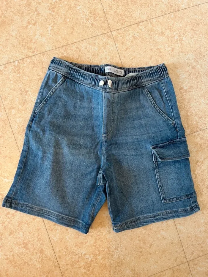 Short, jean Zara 11/12 ans