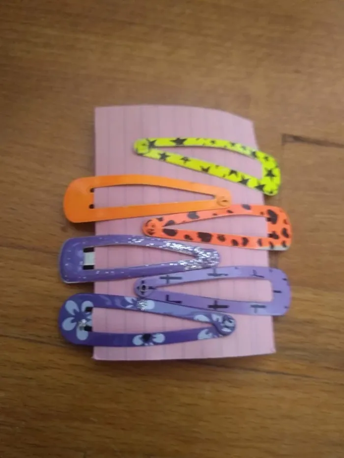 Lot de barrette - photo numéro 4