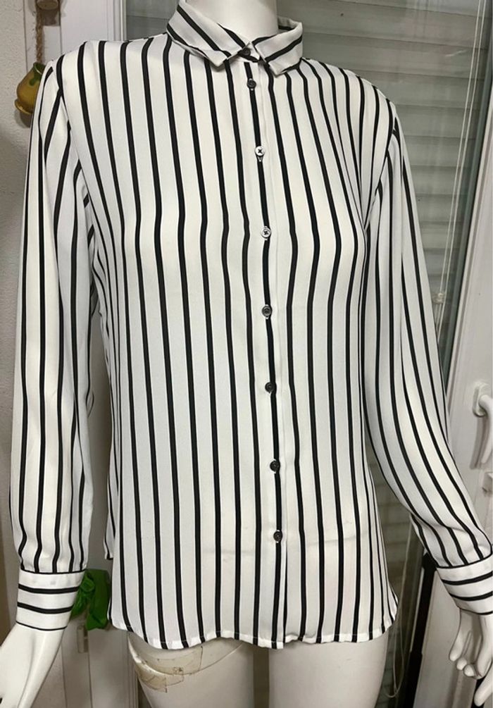 Chemise à rayures H&M