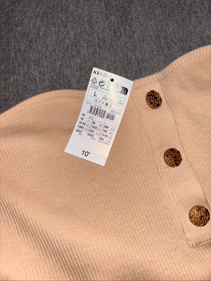 Haut bustier femme neuf - photo numéro 2