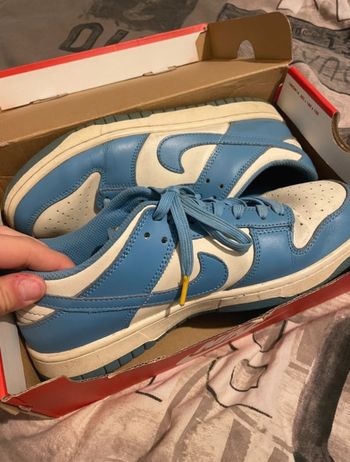 Dunk bleu Nike