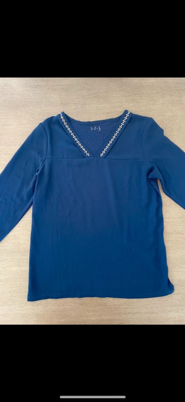 Blouse femme 123 - photo numéro 2
