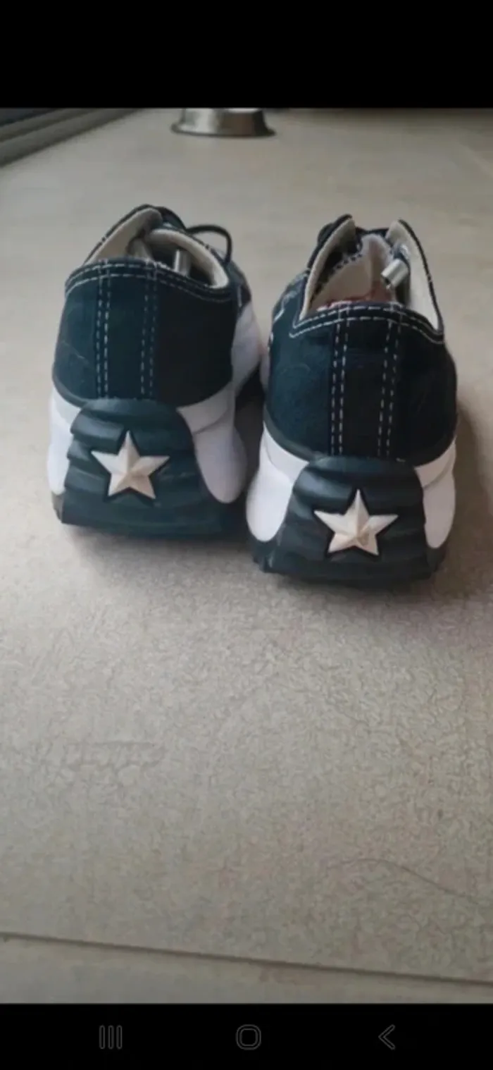 Converse Chaussures Run Star Hike Low Black Gum taille 37 - photo numéro 5