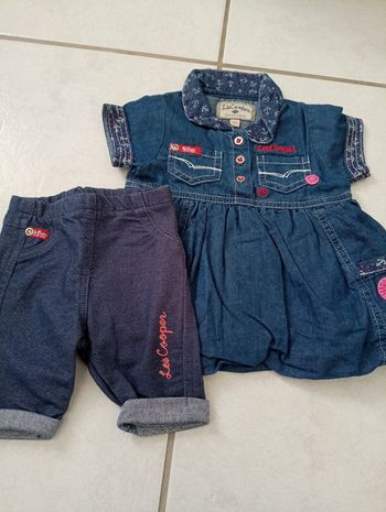 Ensemble Lee Cooper 6 mois