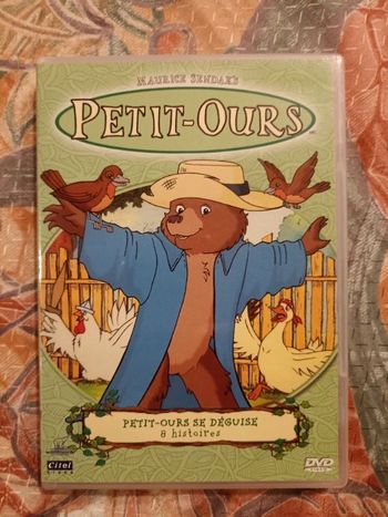 Petit ours brun se déguise 8 histoires