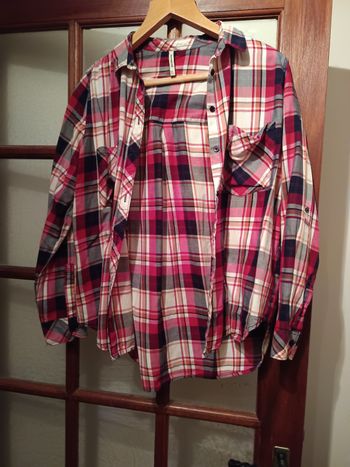 Chemise cow girl stradivarius L