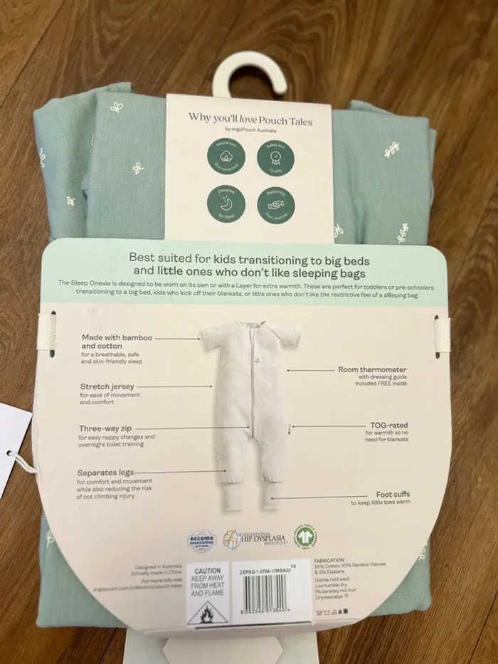 Pack of 2 summer onesie sleep bag - photo numéro 6