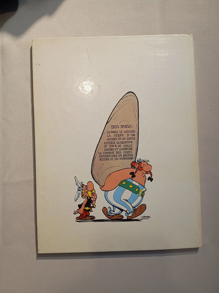 BD Astérix et Obelix - le tour de gaule - photo numéro 2