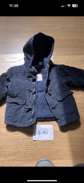 Manteaux 12 mois