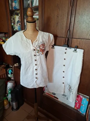 Ensemble Tee-shirt jupe 2XL 3 XL