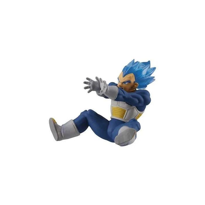 New Figurine Gashapon Vegeta God Blue Dragon Ball Super HG Bandai figure rare