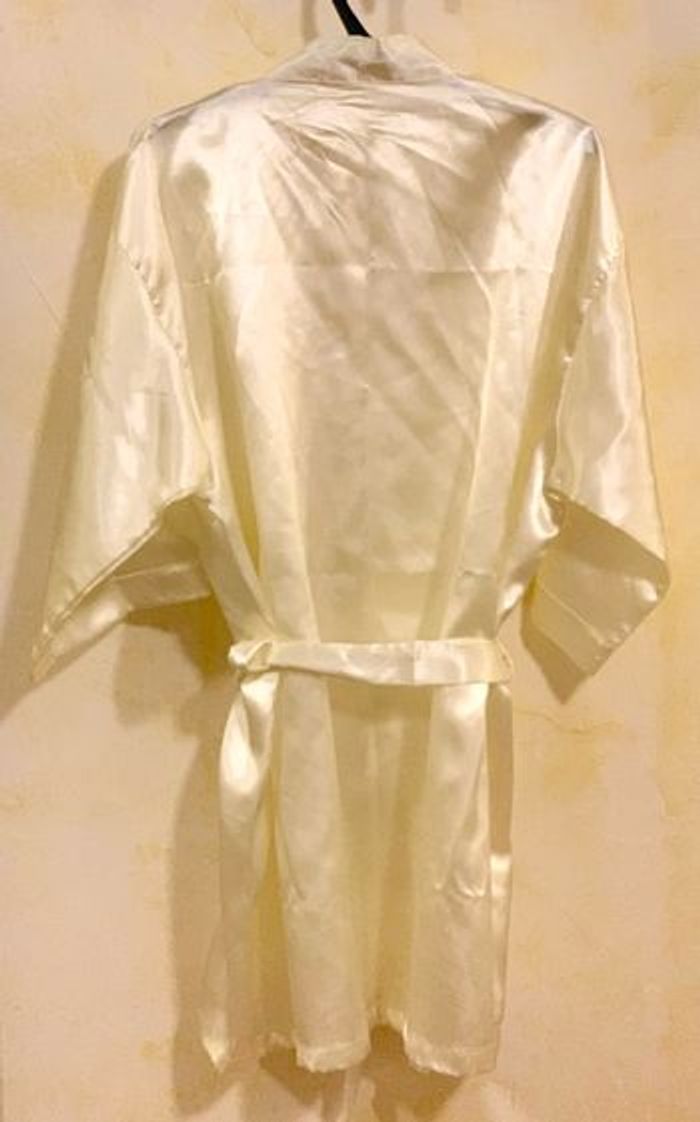 Peignoir Natura Brasil couleur crème perle TU - photo numéro 3