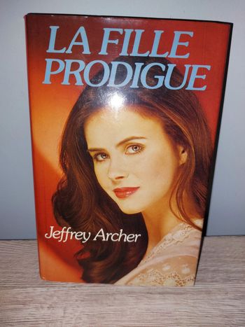 Livre la fille prodigue