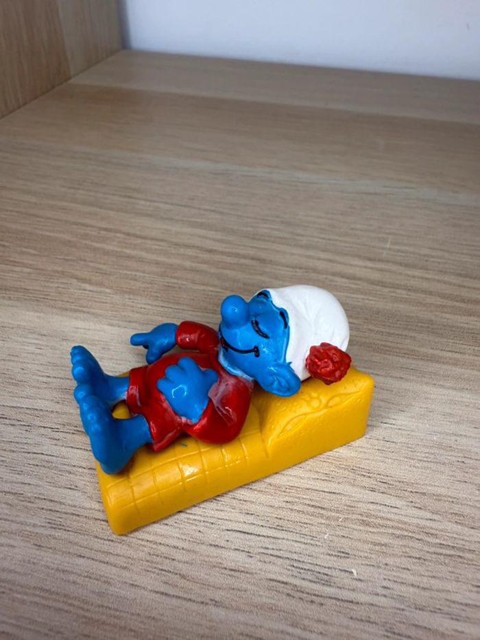 Schtroumpfs dormeur schleich - photo numéro 2