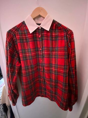 Chemise a carreaux