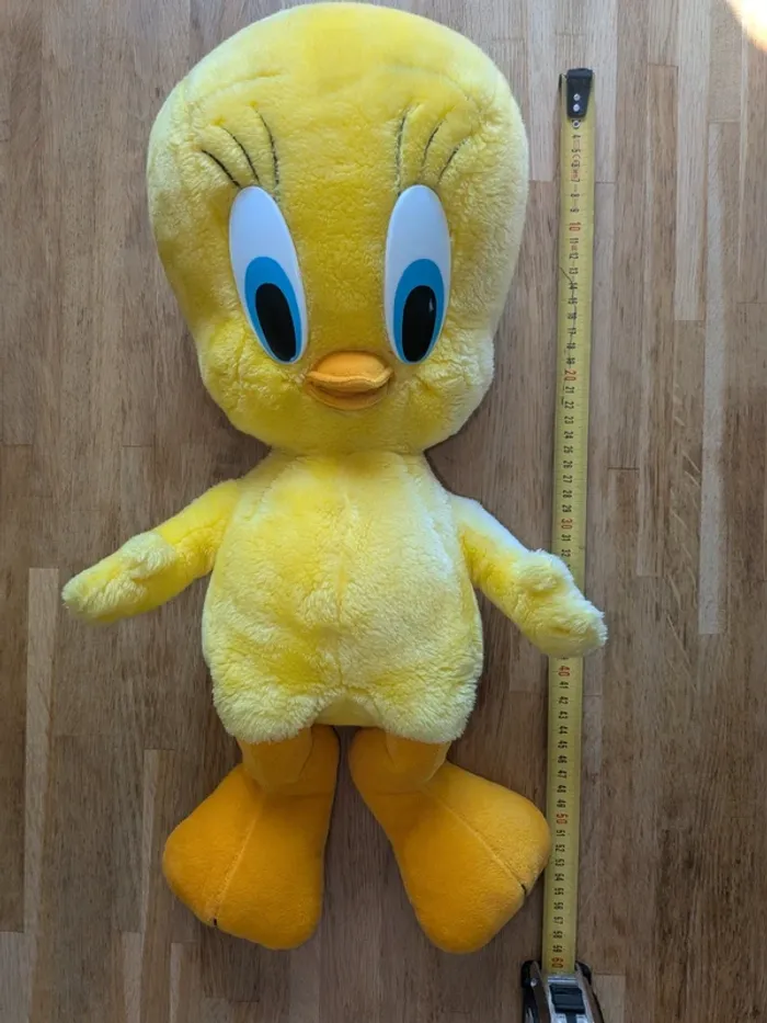 Peluche titi grand format 60cm de hauteur - photo numéro 8