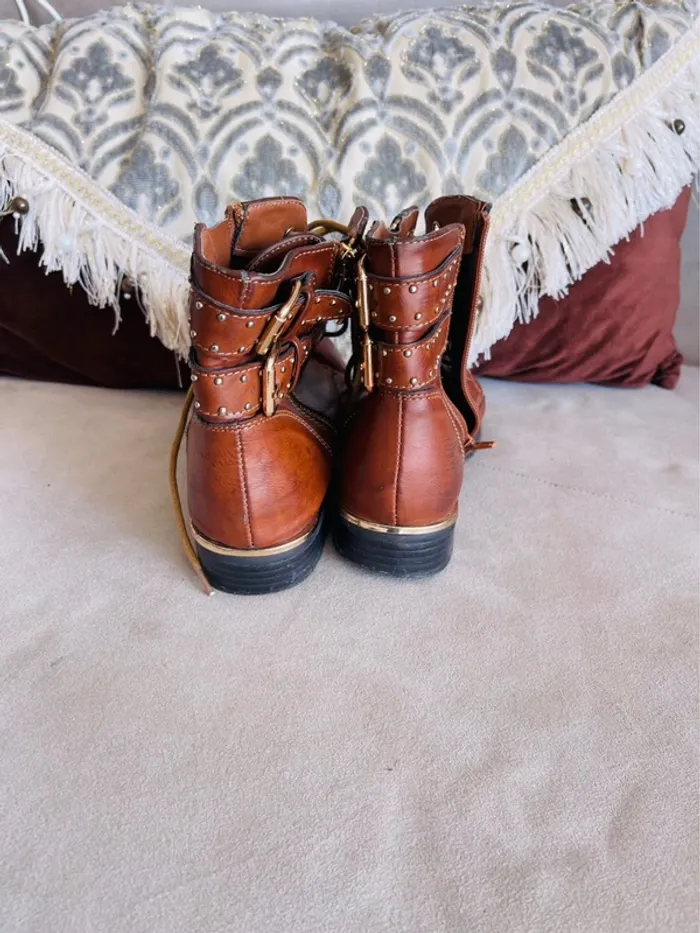Botine taille 37 - photo numéro 3