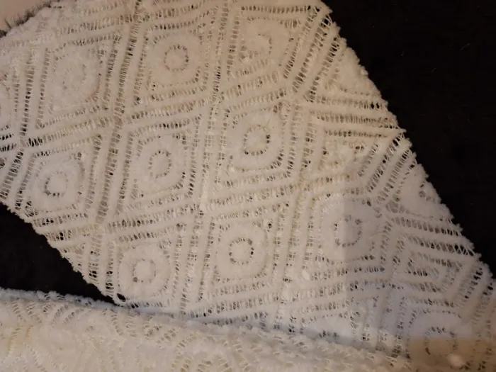 Pantalon en crochet blanc - photo numéro 3