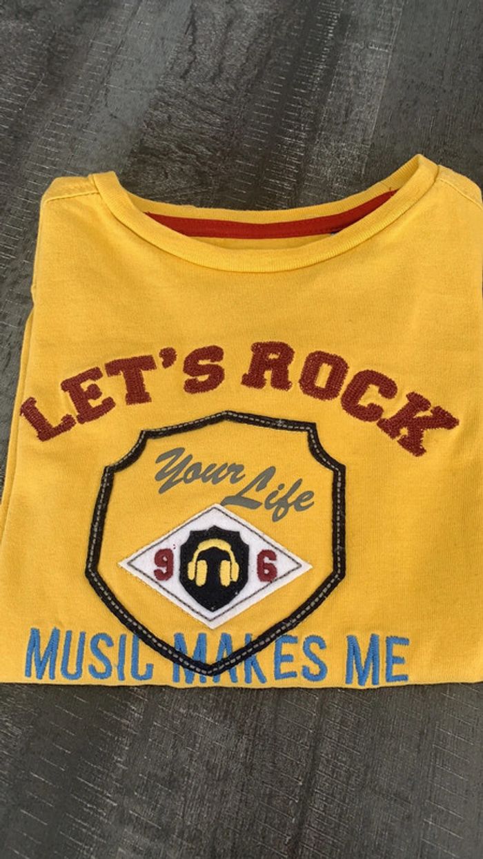 Lot de 2 tee shirts manches longues - photo numéro 2