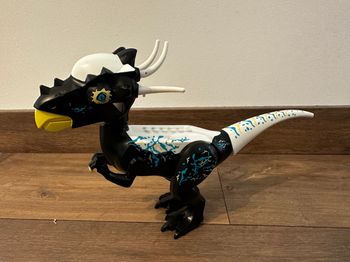 Figurine dinosaure « Pachycephalosaurus »