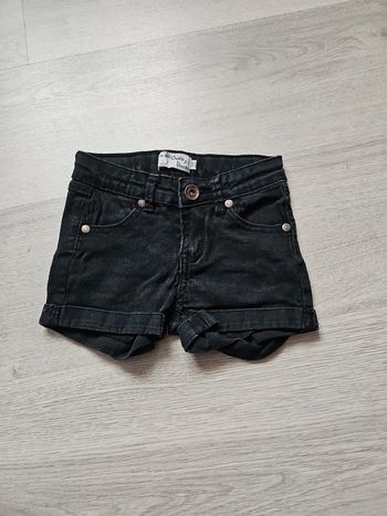Short fille 3 ans charlie et prune