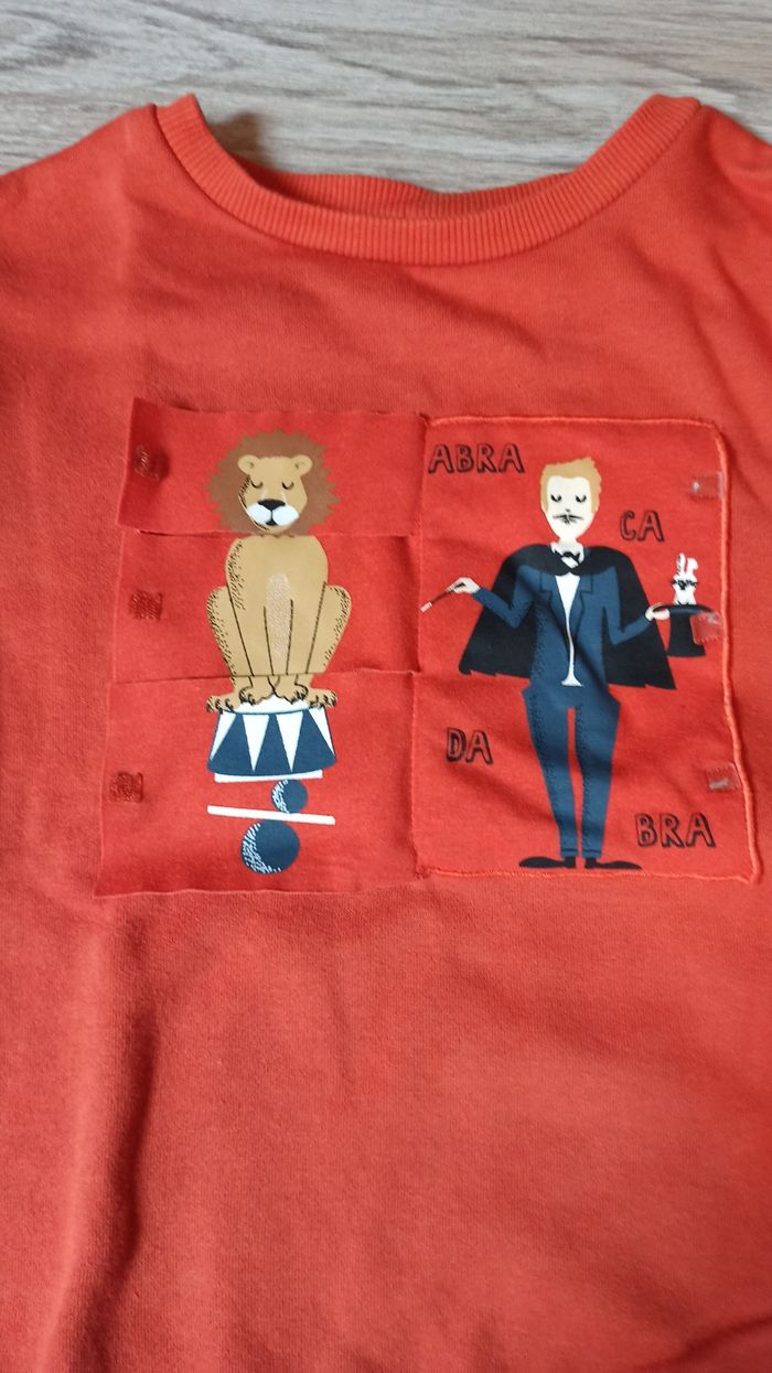 Lot de pulls garçon cirque 10 ans - photo numéro 5