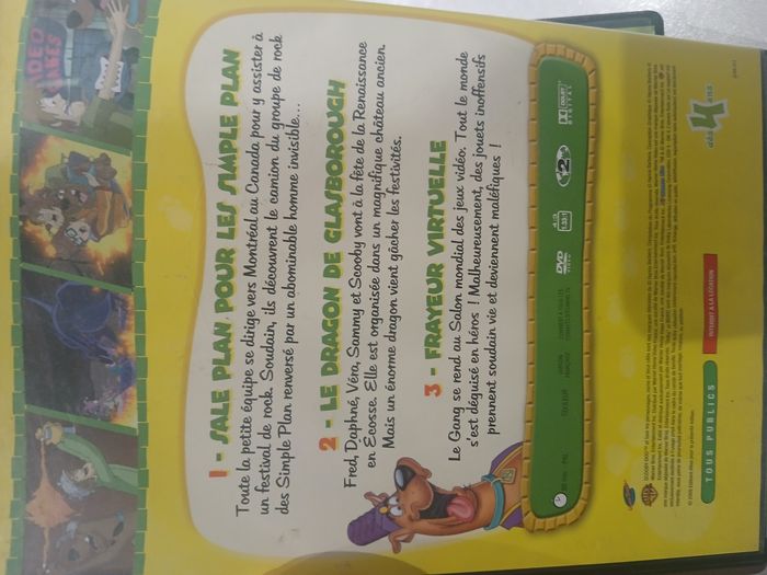 DVD Scouby-doo - photo numéro 2